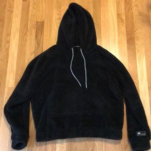 Men’s M Zaful Fuzzy Fleece pullover sweatshirt